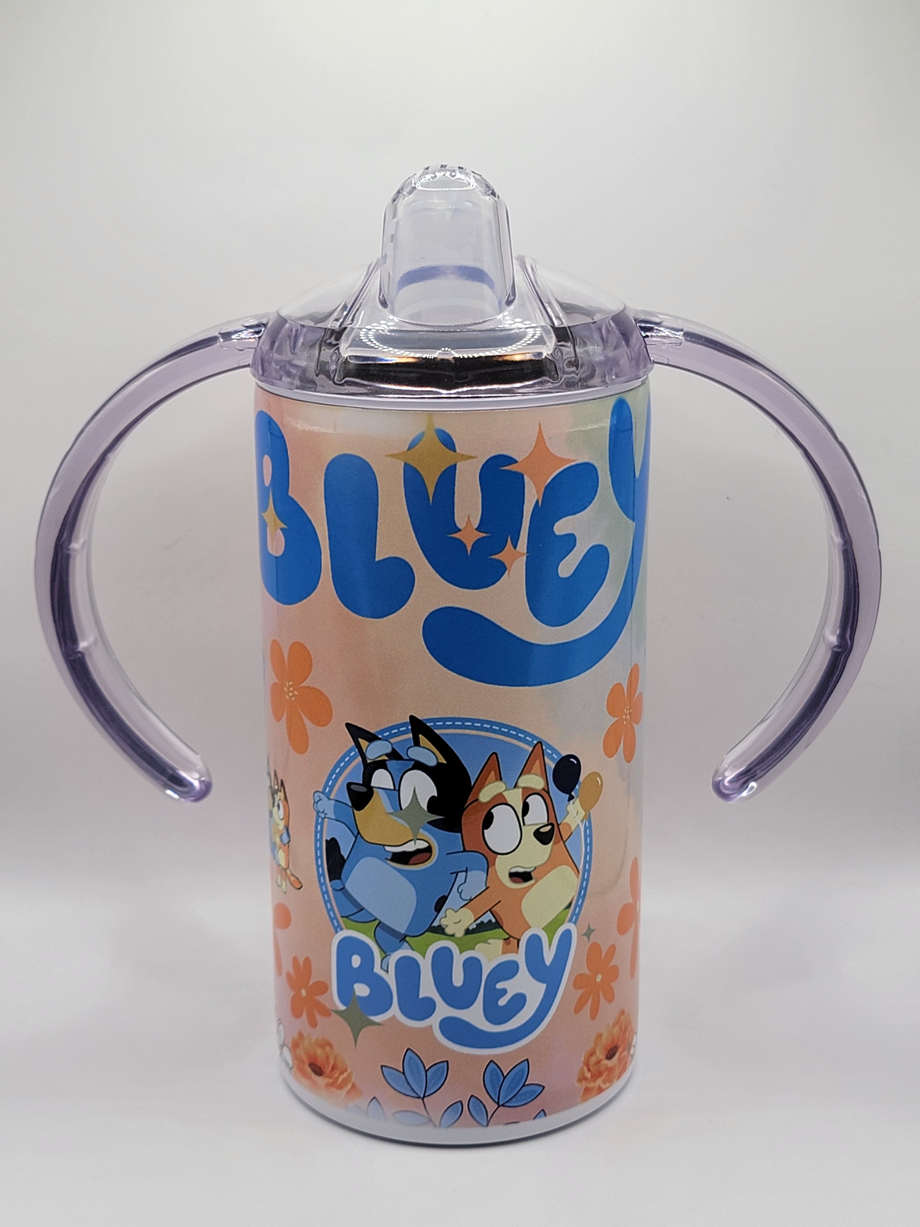 Blue Dog Sippy Cup