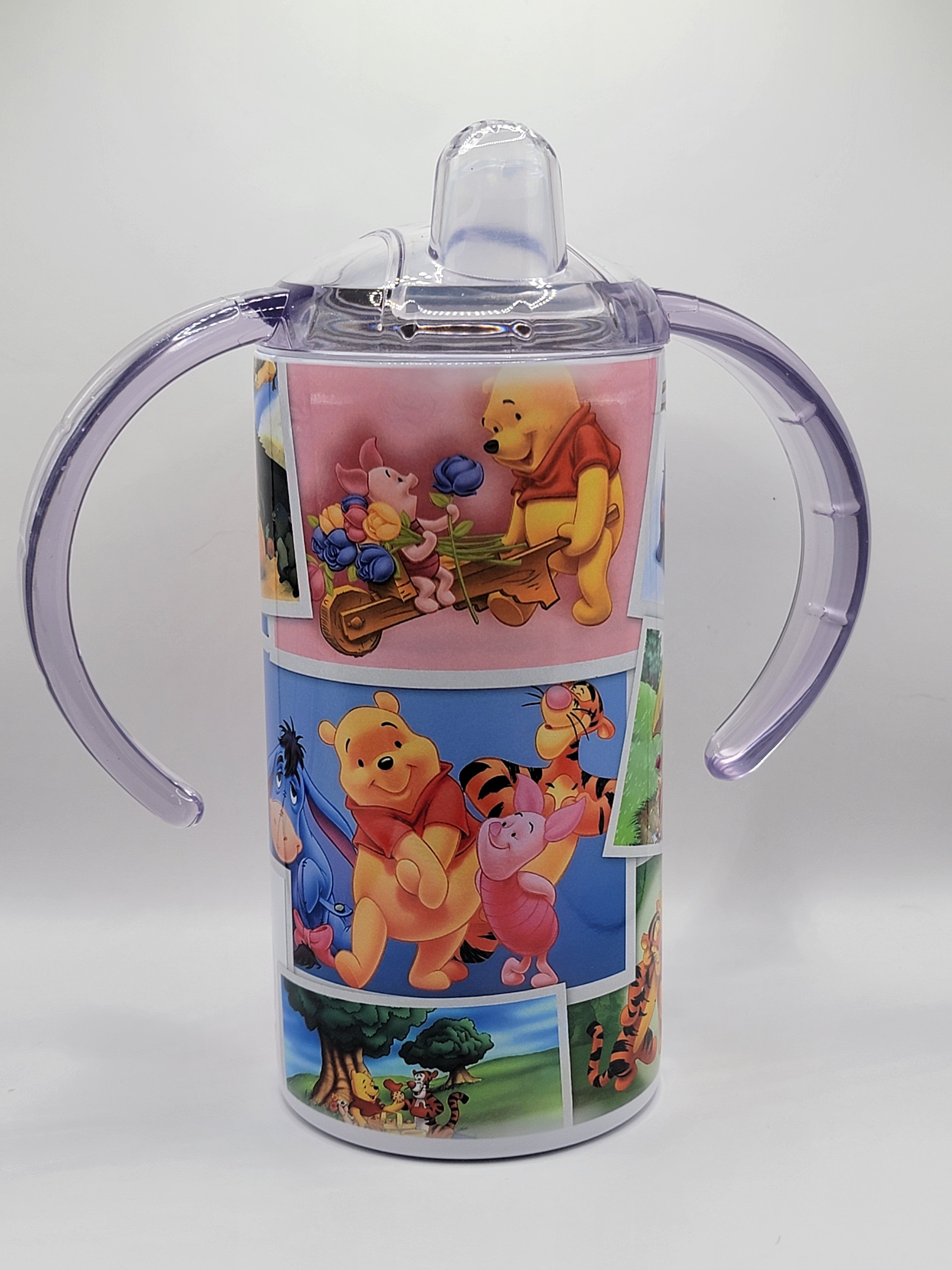 Comic Bear Sippy Cup