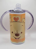 Orange Baby Bear Sippy Cup