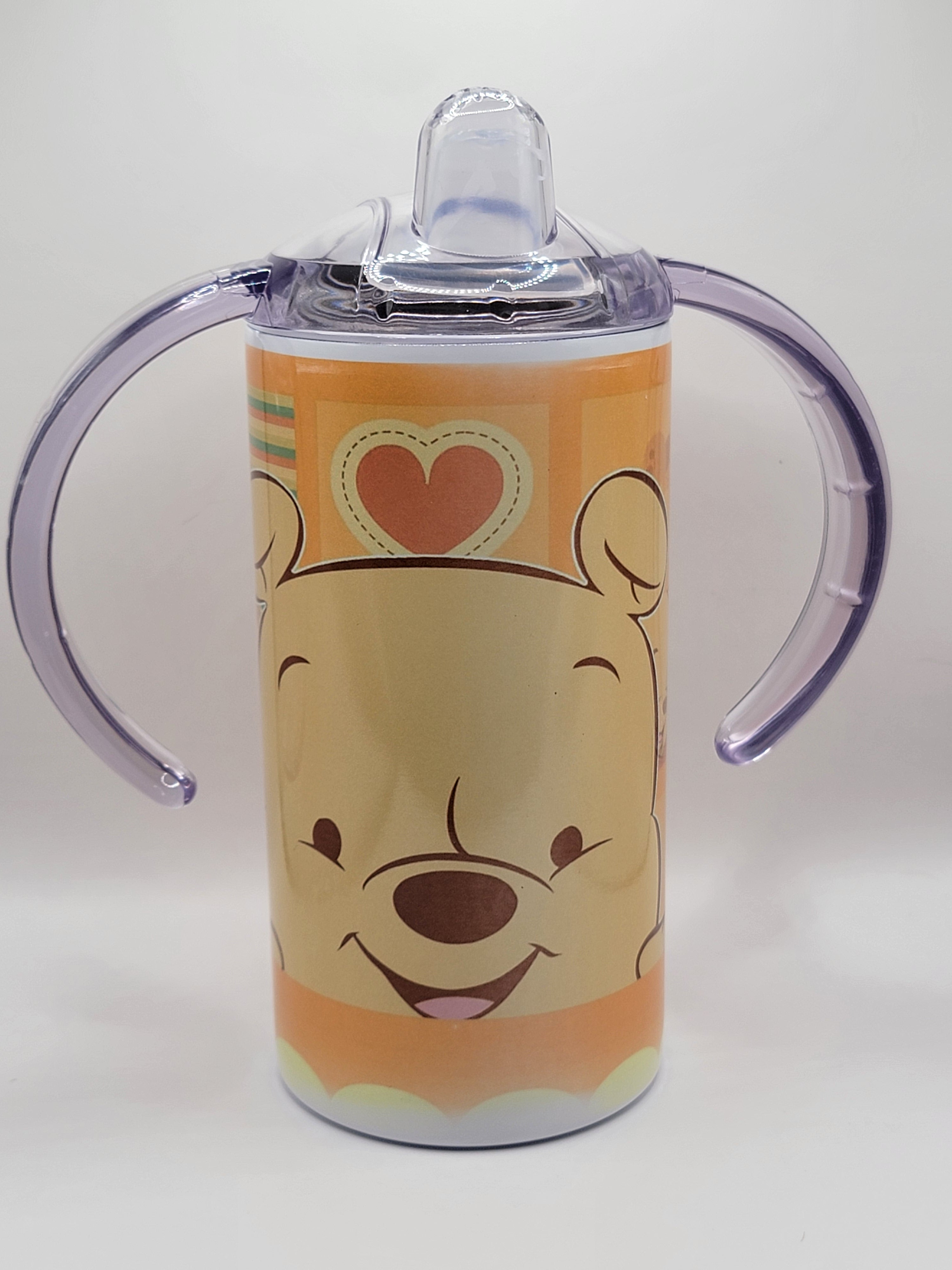Orange Baby Bear Sippy Cup