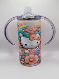 Rainbow Kitty Sippy Cup
