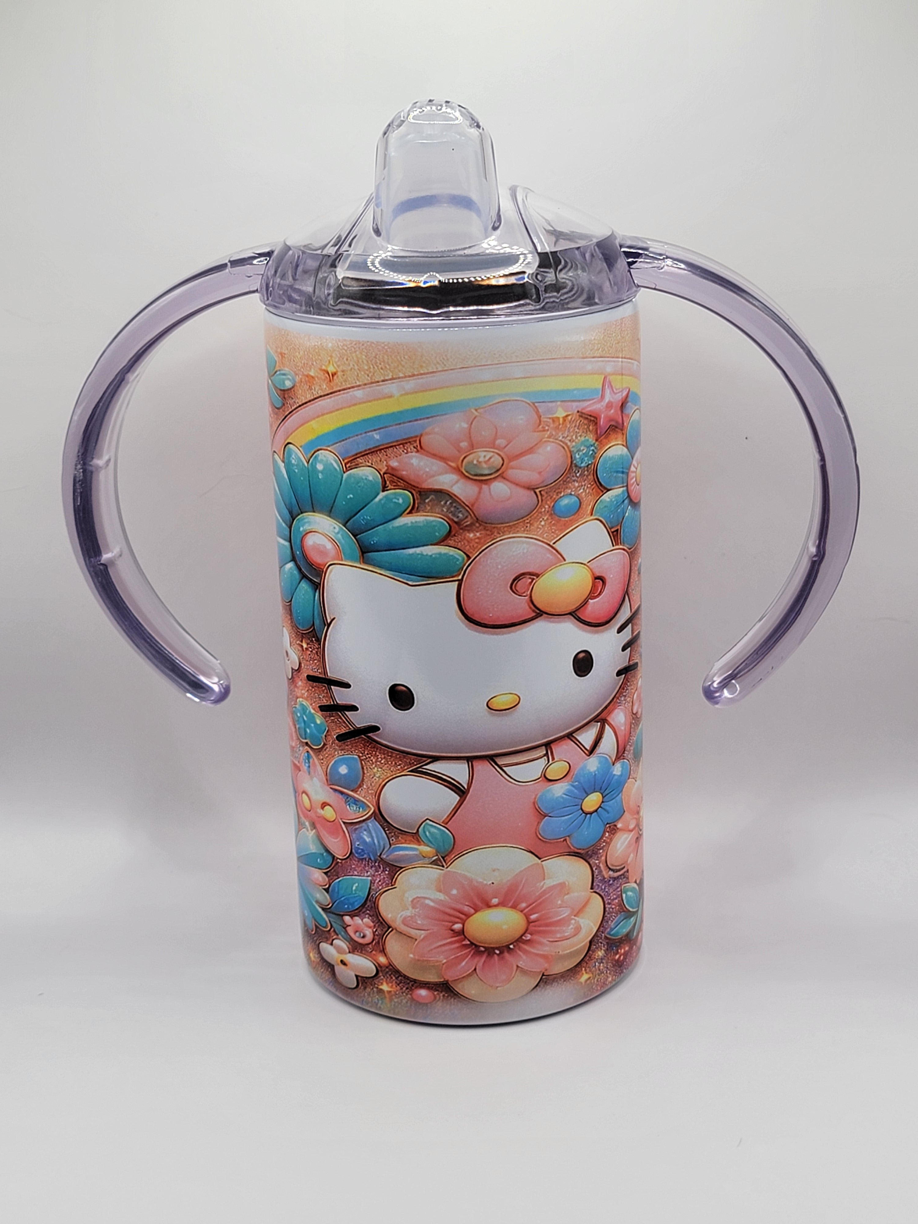 Rainbow Kitty Sippy Cup