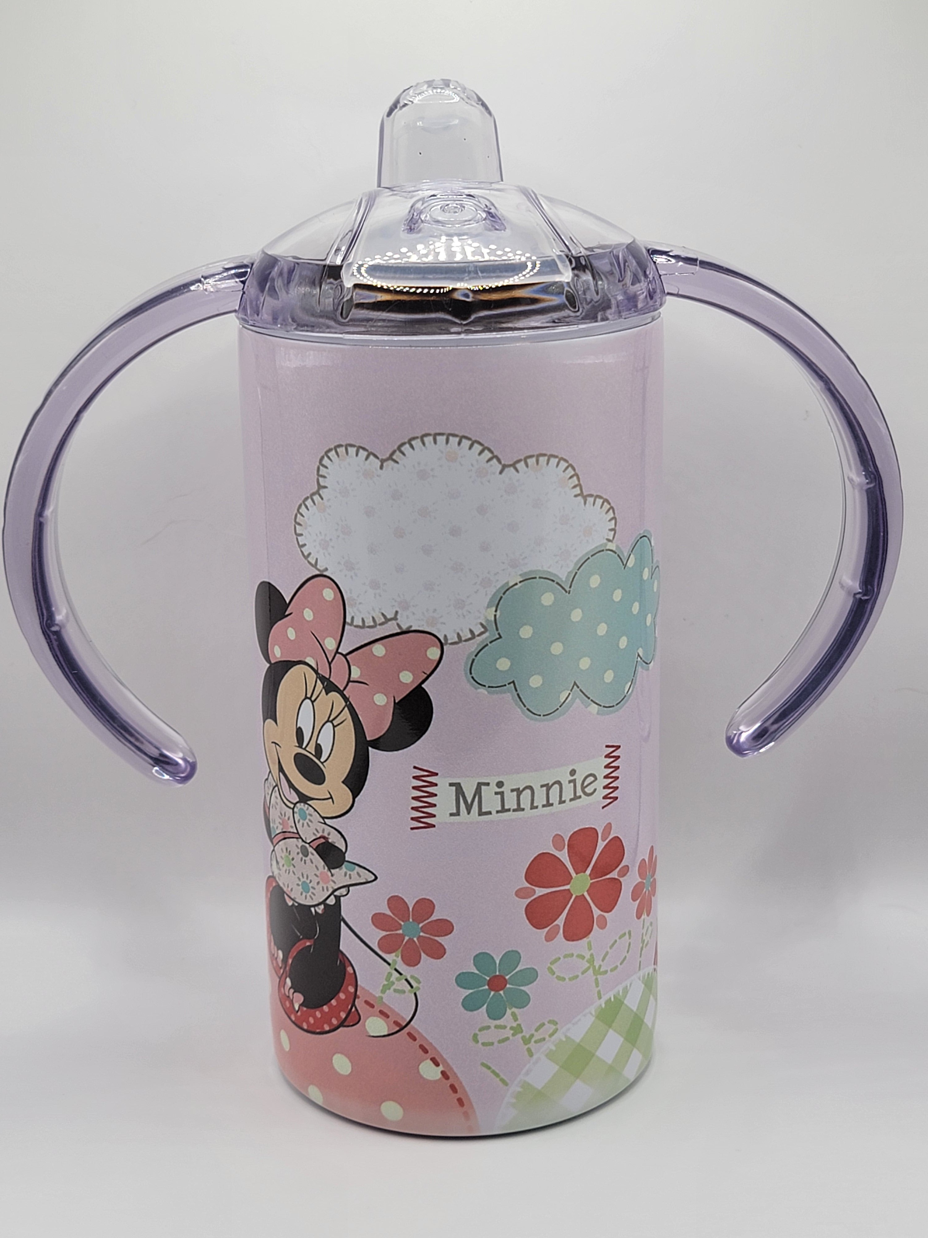 Pink Mouse Sippy Cup