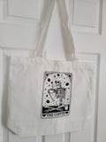 Coffee Skull Grocery Bag