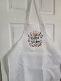 Queen of Kitchen Apron