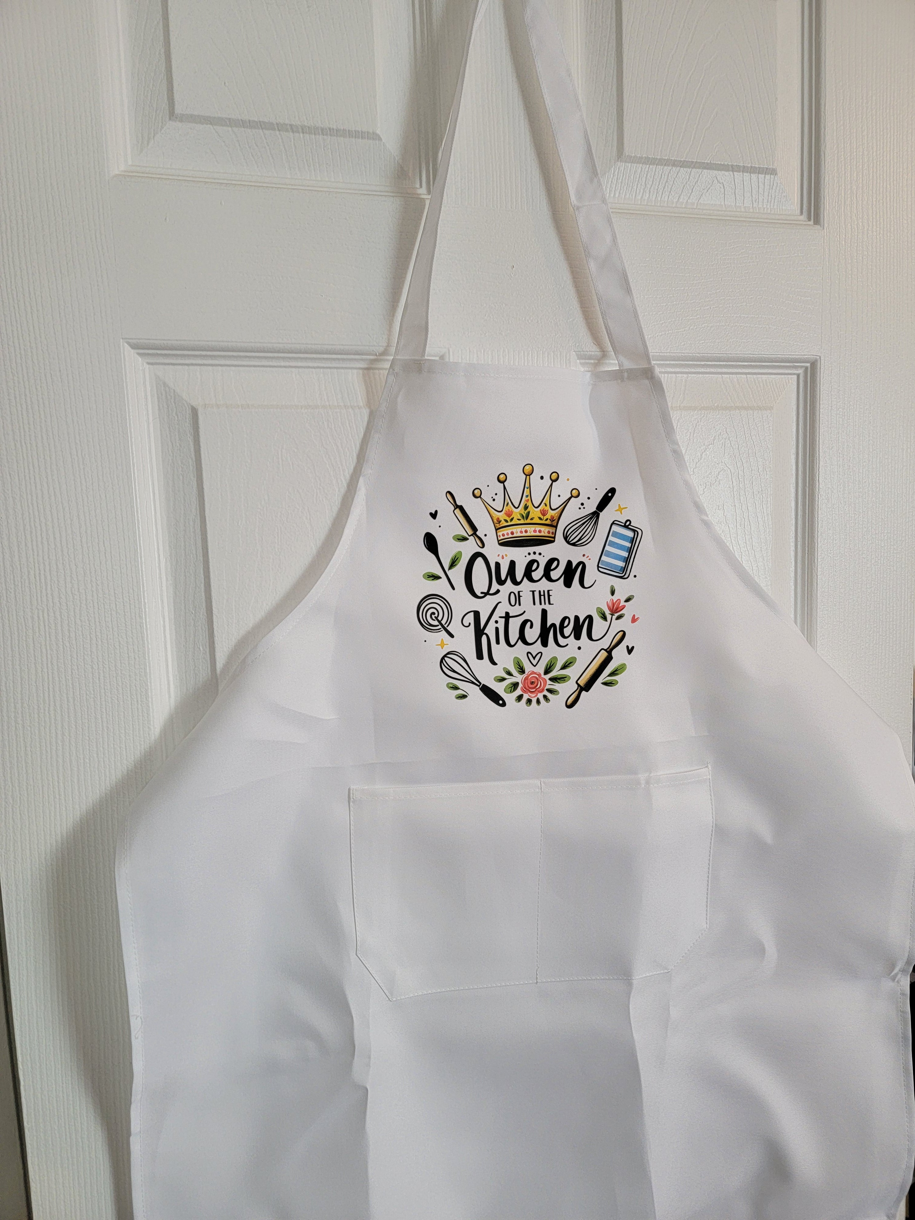 Queen of Kitchen Apron