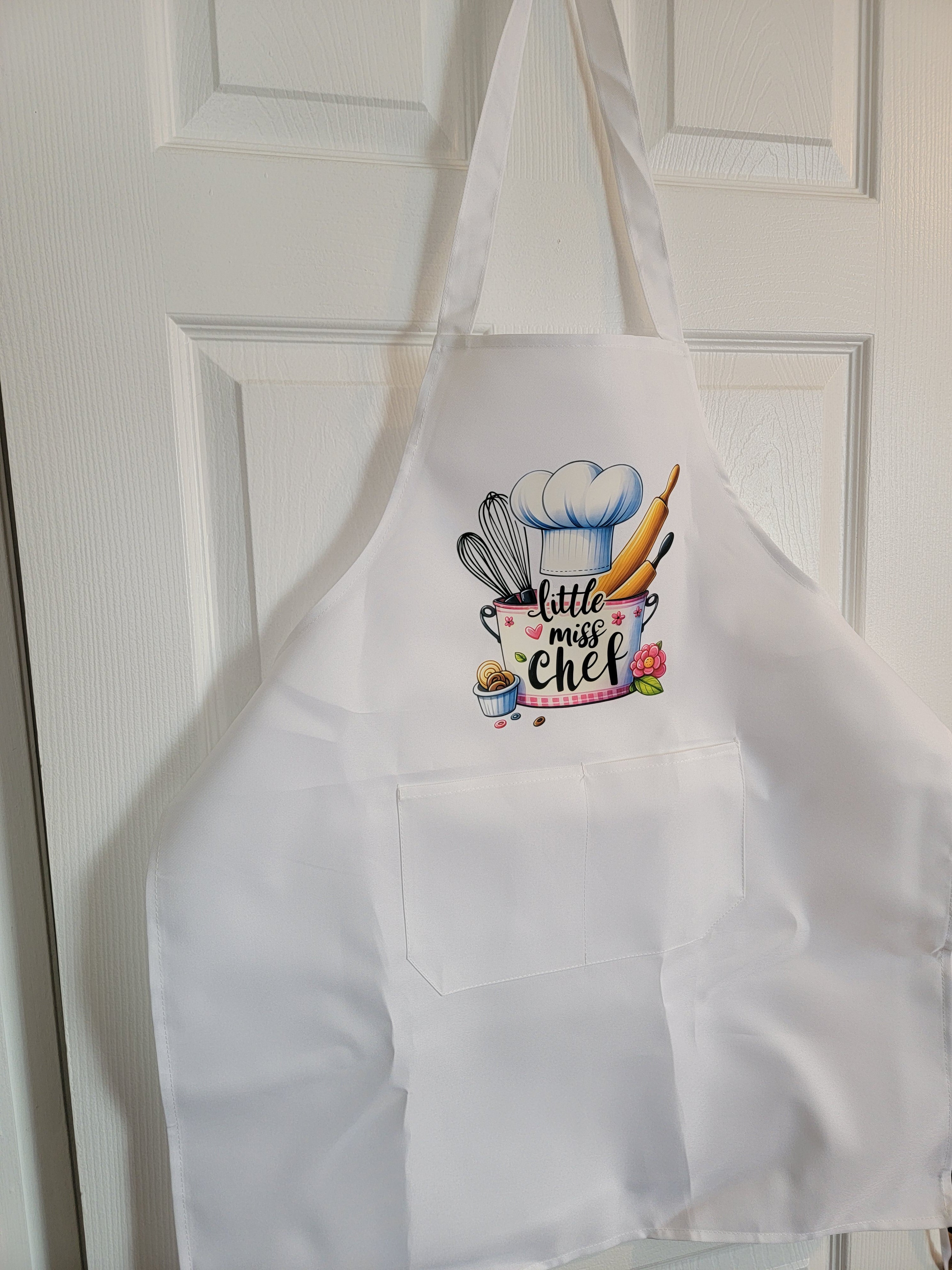 Little Miss Chef Apron