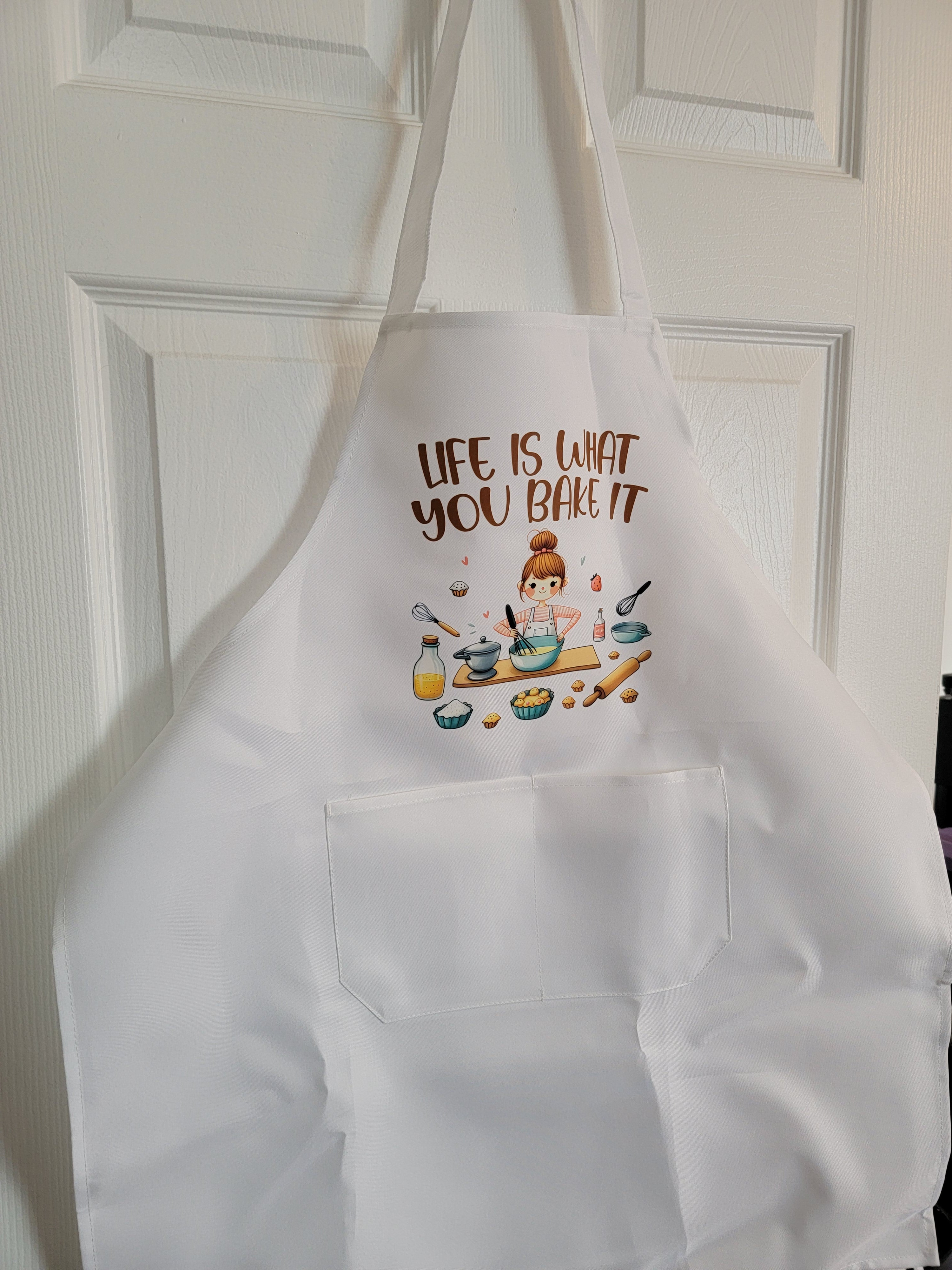 Life is What you Bake It Apron