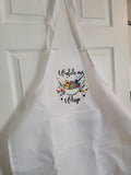 Watch me Whip Apron