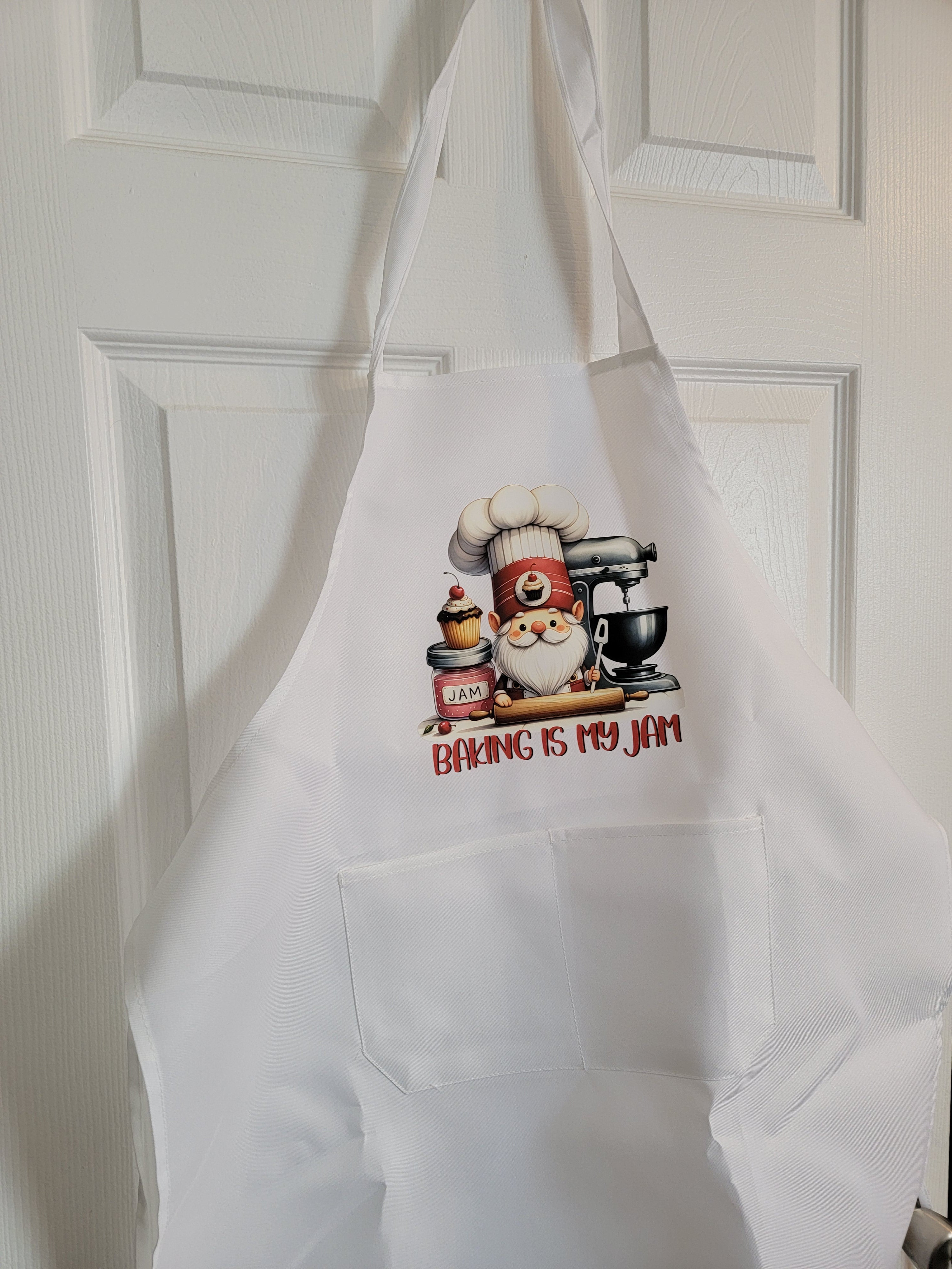 Baking is My Jam Apron