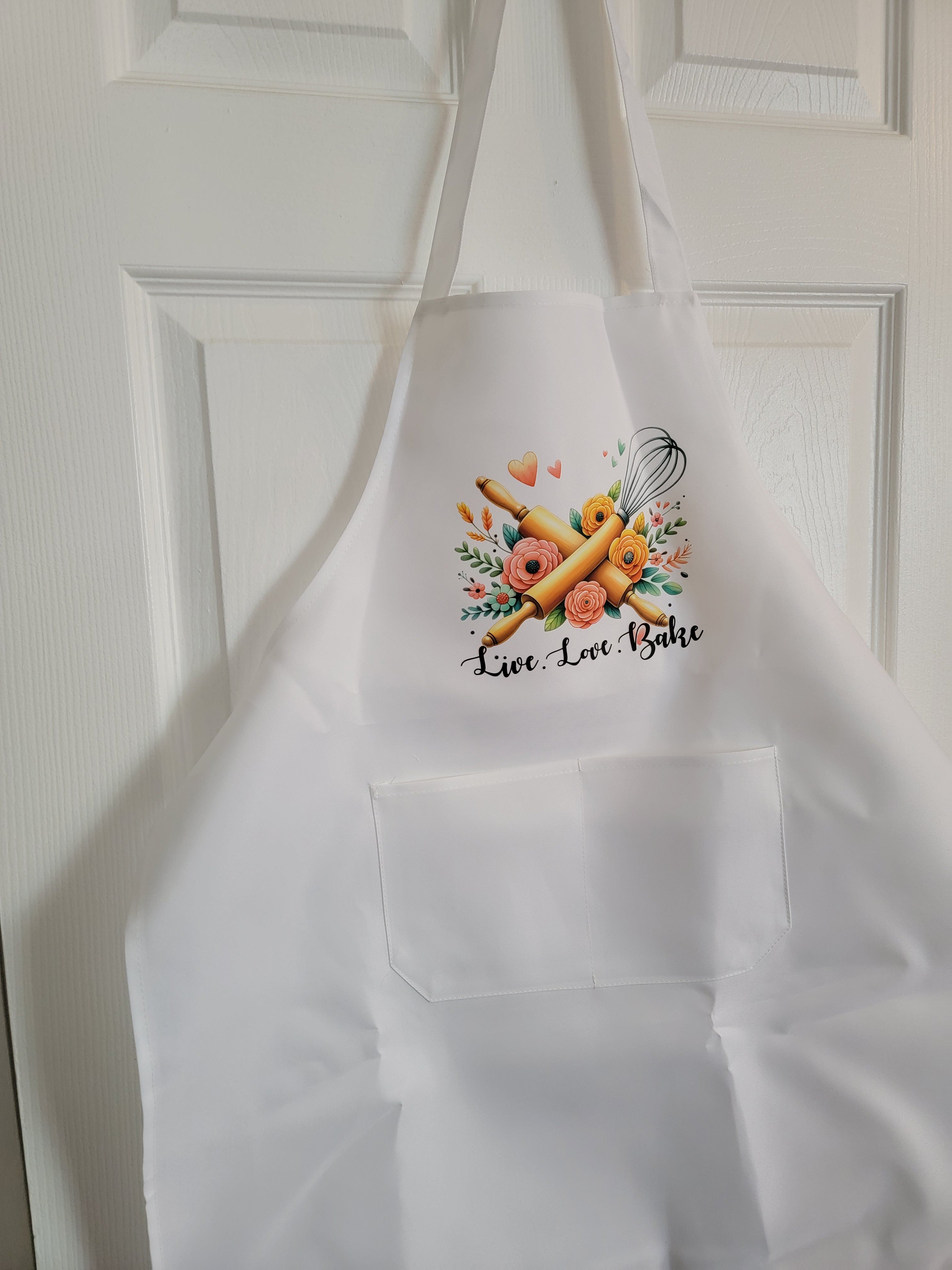 Live Love Bake Apron
