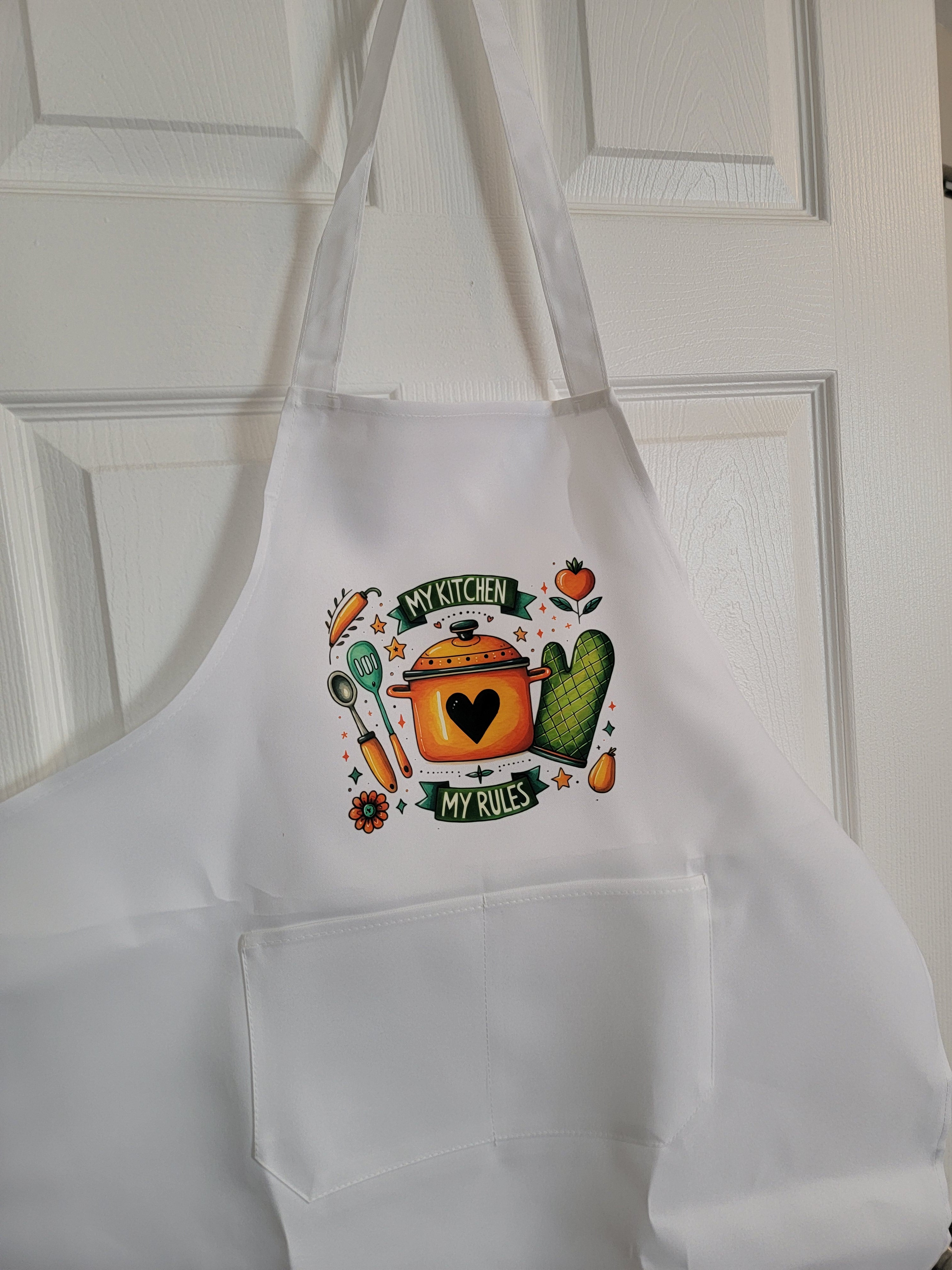 My Kitchen my Rules Apron