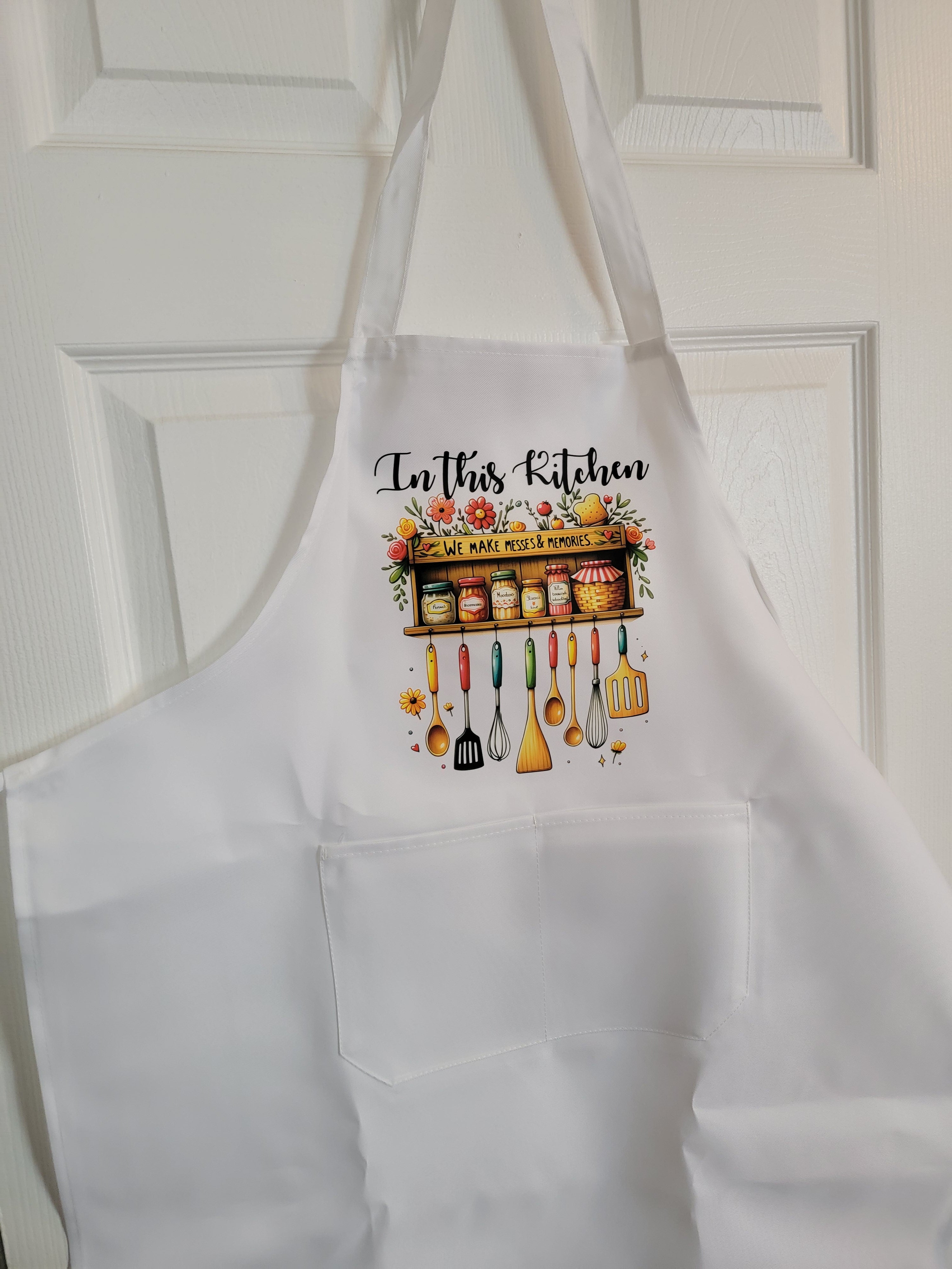 Make Messes Apron