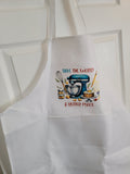 Bake the World Apron
